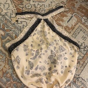 Free People Tie Bandana Bodysuit
